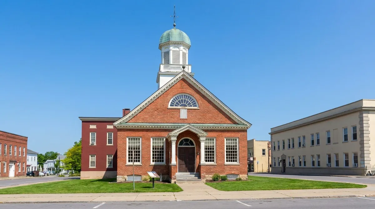 Fulton County Courthouse